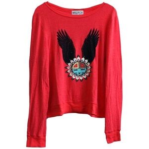 Wildfox long-sleeve top